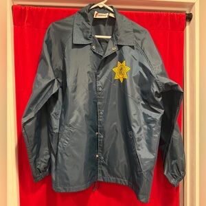 Official CHP California Highway Patrol Police Call-Out Windbreaker Jacket
